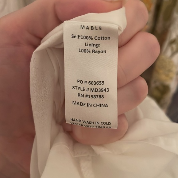 Italian Floral Dress Esther Penn - Picture 7 of 8